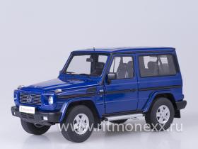 Mercedes-Benz Wagon G500 1990 SWB (blue)