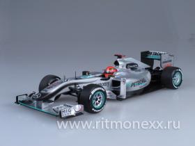 Mercedes GP Petronas MGP W01 (Michael Schumacher) 2010