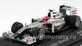 Mercedes GP Petronas Showcar (Schumacher) L.Ed. 200 pcs. Mercedes Museum 2010