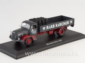 Mercedes L 325, Raab Karcher with loaded