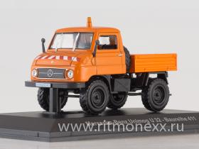 Mercedes Unimog U 411 (U32), orange