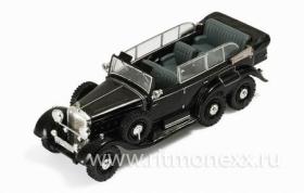 MERCEDES W31 Type G4 Six-Wheeler 1938 Black