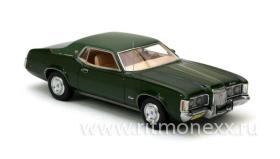 MERCURY Cougar coupe Green Metallic / Green 1971