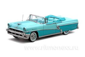 Mercury MontClair Open Convertible - Niagara Blue /Lauderdale Blue 1956