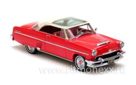 MERCURY Monterey hard top coupe White over Red 1954