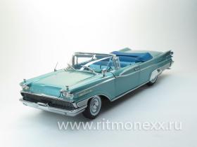 Mercury Parklane Open Convertible - Neptune Turquoise Metallic 1959