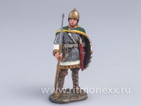 Merovingian warrior c.550