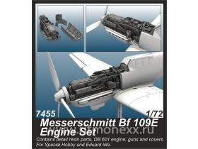 Messerschmitt Bf 109E Engine