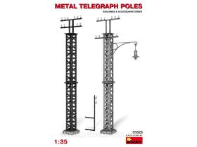 Металлические телеграфные столбы