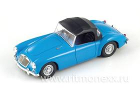 MGA TWIN CAM soft roof 1958 blue