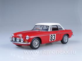 MGB GT MKII №83 Monte-Carlo Winner 1964
