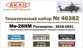 Ми-28НМ Роствертол - 2018-2021