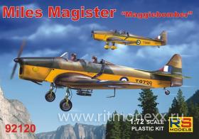 Miles Magister "Maggiebomber"
