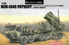 MIM-104B Patriot Surface-To-Air Missile (SAM) System (PAC-1) w/M983 HEMTT