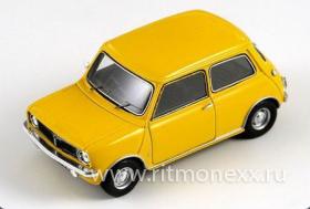 Mini Clubman mustard yellow  1969