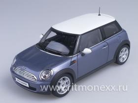 Mini Cooper (Blue)