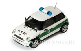 Mini Cooper Deutsche Polizei 2002