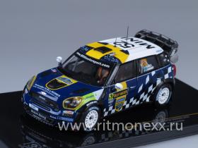 MINI JOHN COOPER WORKS #52 Rally Sweden 2012
