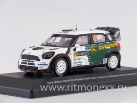 Mini John Cooper Works WRC, No.23, John Deere, FIA World Rally Championship, Rallye Schweden, 2013, J.Nikara/J.Kalliolepo
