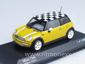 Mini One 2001 (Yellow/Black/White)