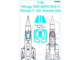 Mirage III/5 (1/48,Kitty Hawk)