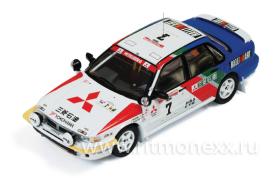 Mitsubishi Galant VR-4 Evo №7 «RalliArt» Winner Ivory Cost Rally (K.Shinozuka - J.Meadows) 1991