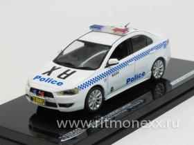 Mitsubishi Lancer Australia Police