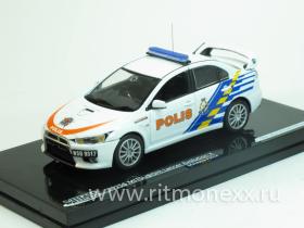 Mitsubishi Lancer Evolution X, Malayisia Police, limited edtition 599 pcs