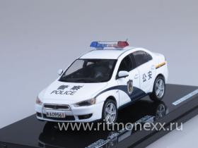 Mitsubishi Lancer EX - China Police