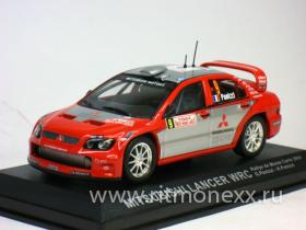 Mitsubishi Lancer WRC, No.9, Rally Monte Carlo 2004
