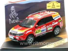 Mitsubishi Outlander Dakar Support Car 2009