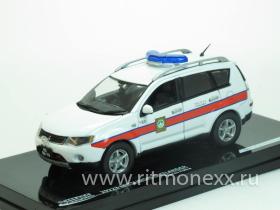 Mitsubishi Outlander, Macau Police, limited edition 599 pcs