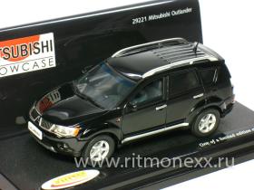 MITSUBISHI OUTLANDER XL Amethyst Black