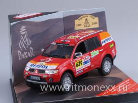 Mitsubishi Pajero Sport Dakar Team Service Car, 2009