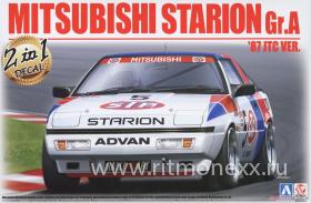 Mitsubishi Starion Gr.A '87 JTC Ver.