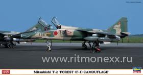 Mitsubishi T-2 'Forest (F-1) Camouflage'