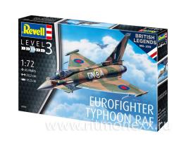 Многоцелевой Истребитель Eurofighter Typhoon R "British Legends