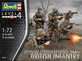 Modern British infantry (Современная Британская пехота)