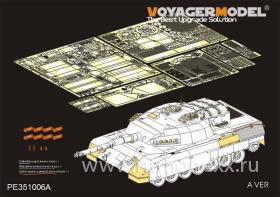 Modern Canadian Leopard C2 MEXAS MBT(smoke discharger include ??MENG TS 35-041?