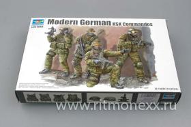 Modern German KSK Commandos