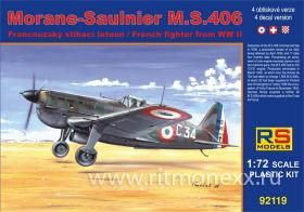 Morane-Saulnier M.S. 406