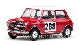 Morris Cooper - #288 R.Aaltonen / A.Ambrose, 3rd Rallye Monte Carlo 1963