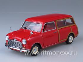 Morris Mini Traveller Red