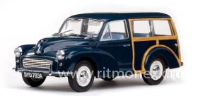MORRIS MINOR 1000 TRAVELLER, Trafalgar Blue 1963