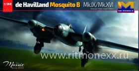 Mosquito B. MK IX, XVI