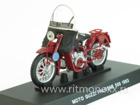 Moto Guzzi 500 1963