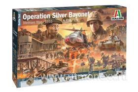 Набор Миниатюр Operation Silver Bayonet - Vietnam War 1965 - Battle Set