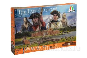 Набор Миниатюр The Last Outpost 1754-1763 French And Indian War - Battle Set