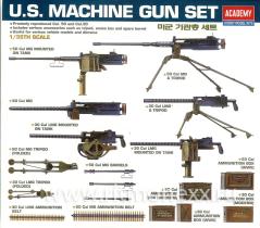 Набор пулеметов США