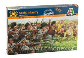 Набор солдат: Шотландская Пехота времён Наполеоновских войн
